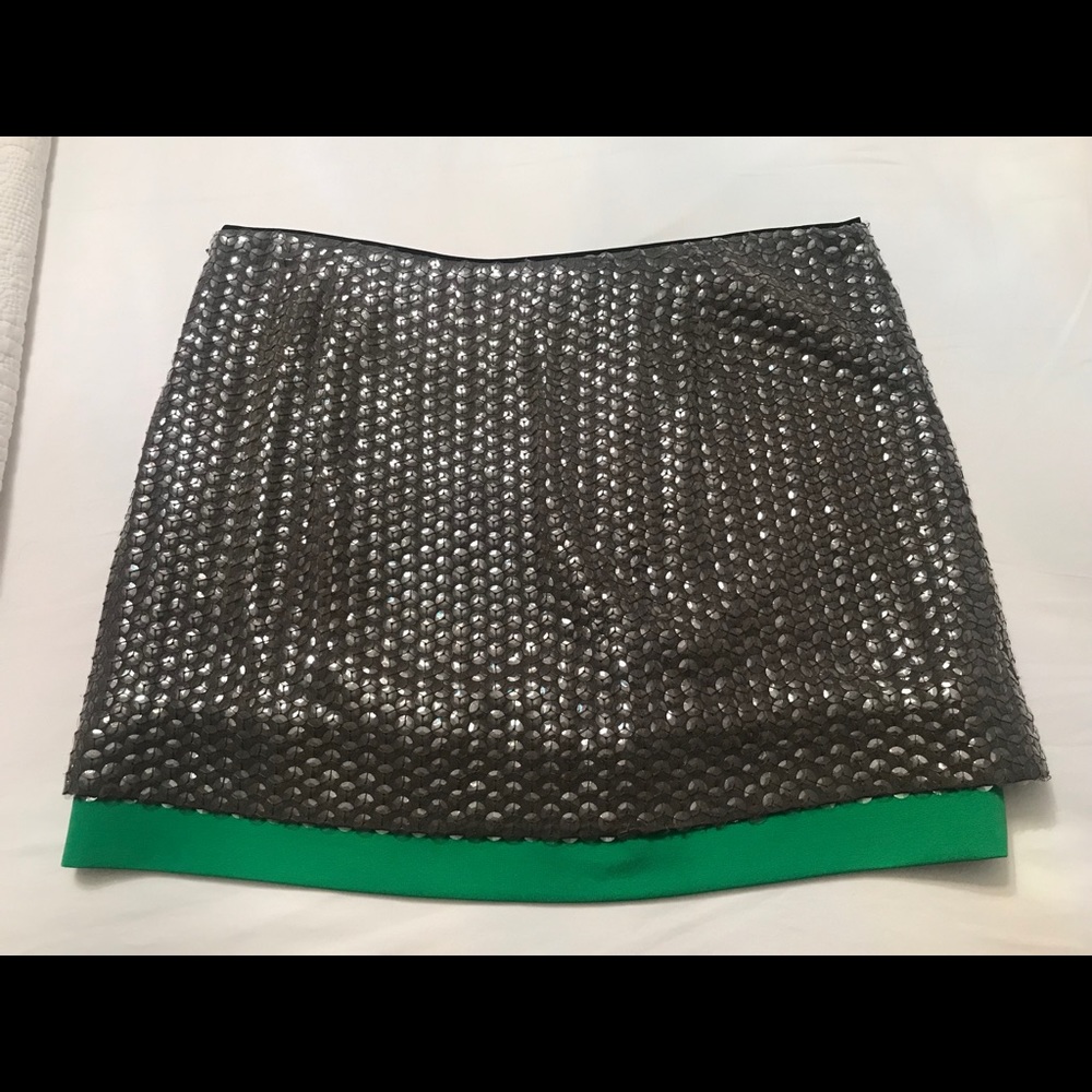 Diane Von Furstenberg mini skirt sequins